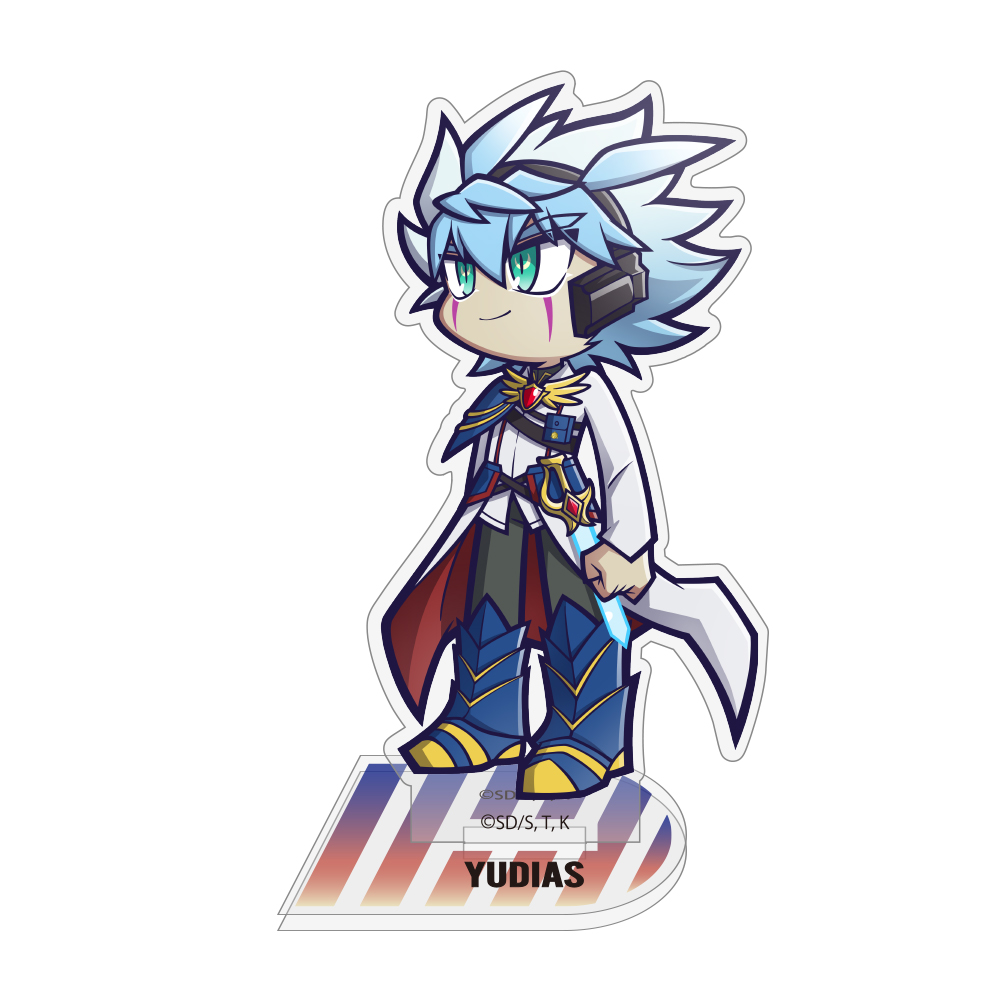 遊☆戯☆王ゴーラッシュ!!_ユウディアス アクリルスタンド 決闘の先にVer.