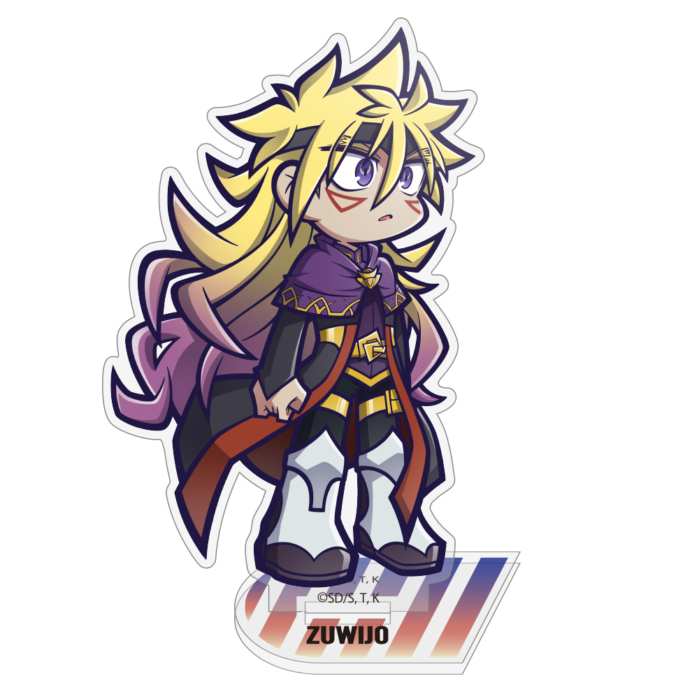 遊☆戯☆王ゴーラッシュ!!_ズウィージョウ アクリルスタンド 決闘の先にVer.