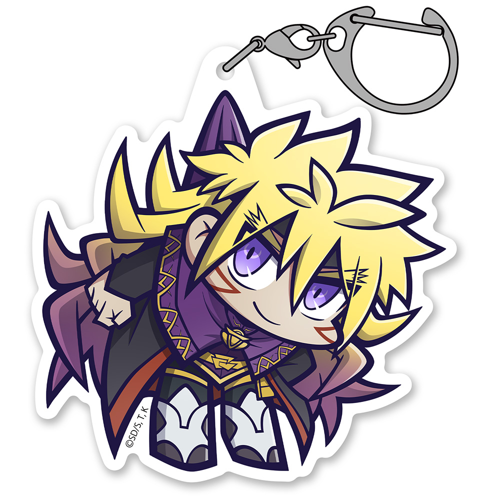 遊☆戯☆王ゴーラッシュ!!_ズウィージョウ アクリルつままれ