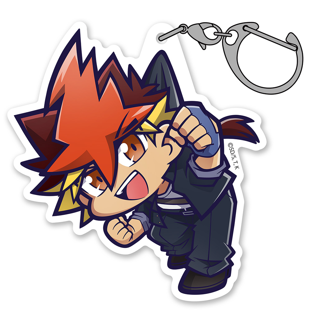 遊☆戯☆王ゴーラッシュ!!_王道遊飛 アクリルつままれ 中学生Ver.