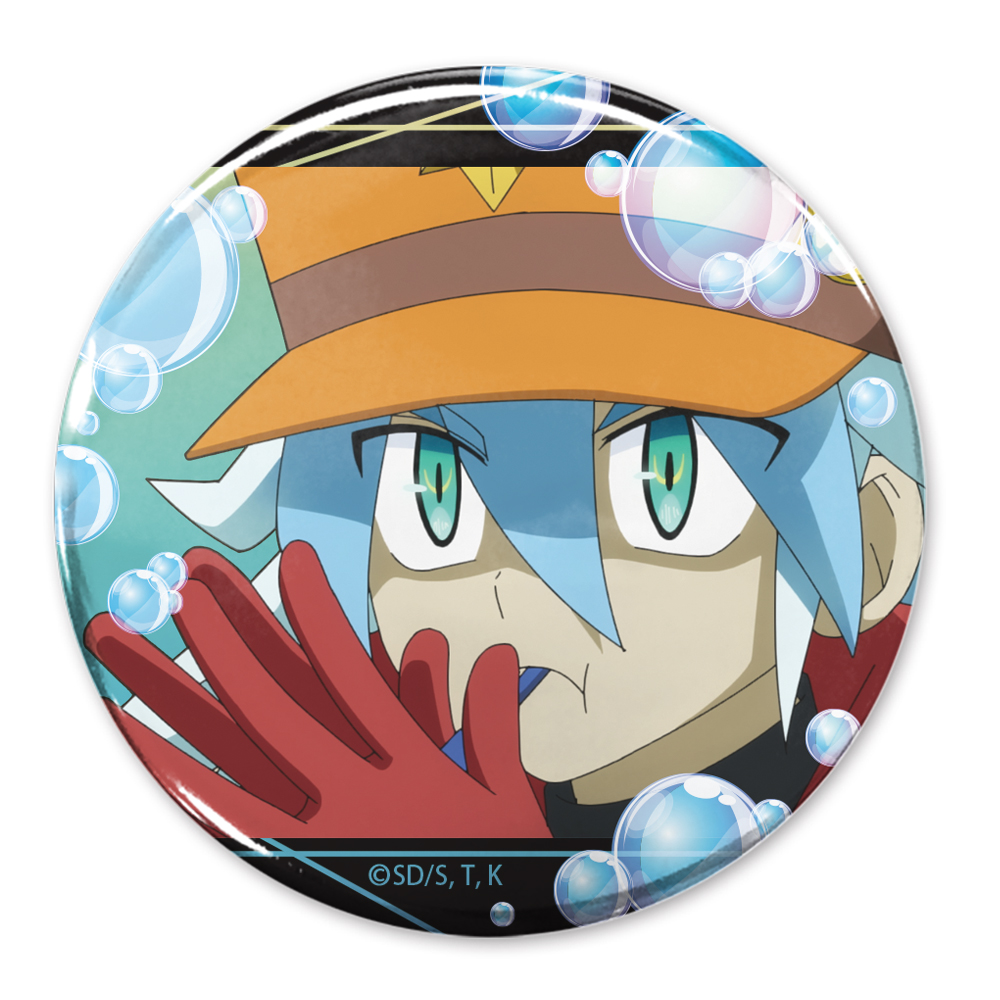 遊☆戯☆王ゴーラッシュ!!_ユウディアスの歯みがき 65mm缶バッジ