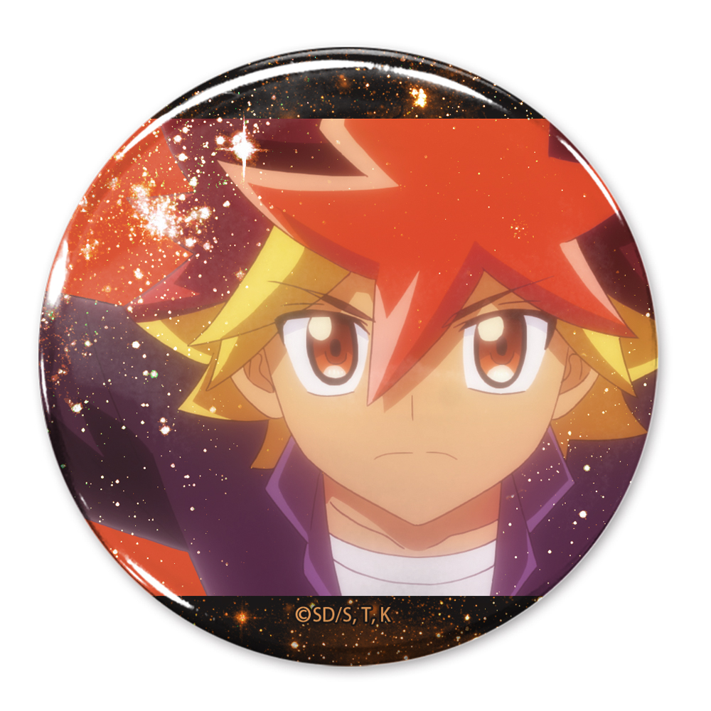 遊☆戯☆王ゴーラッシュ!!_王道遊飛 65mm缶バッジ