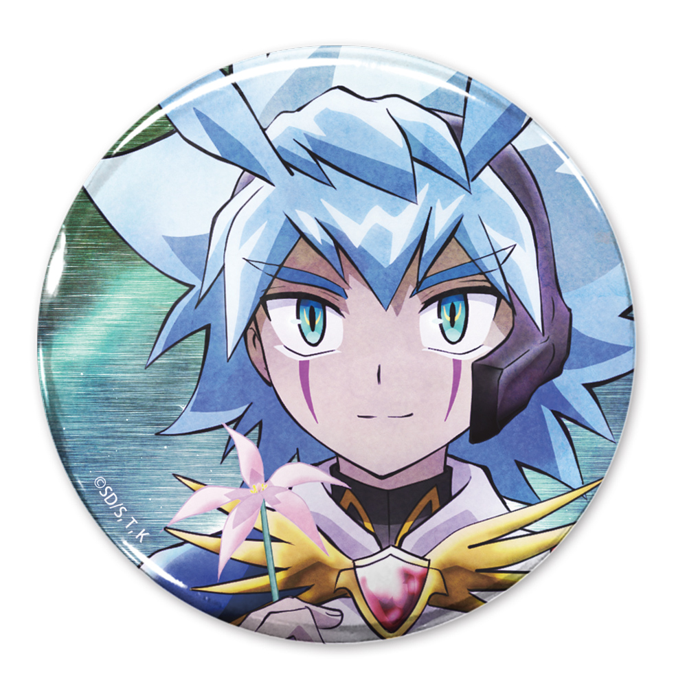 遊☆戯☆王ゴーラッシュ!!_描き下ろし ユウディアス 65mm缶バッジ オフモードの決闘者Ver.