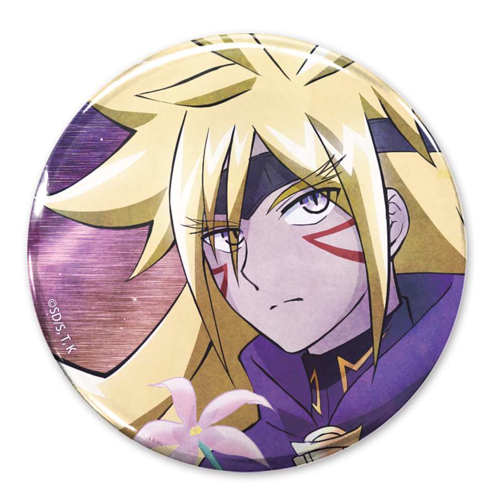 遊☆戯☆王ゴーラッシュ!!_描き下ろし ズウィージョウ 65mm缶バッジ オフモードの決闘者Ver.