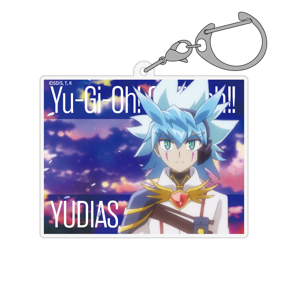 遊☆戯☆王ゴーラッシュ!!_ユウディアス アクリルマルチキーホルダー