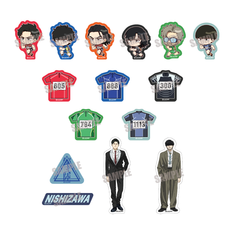 劇場アニメ『ひゃくえむ。』_フレークシールセット