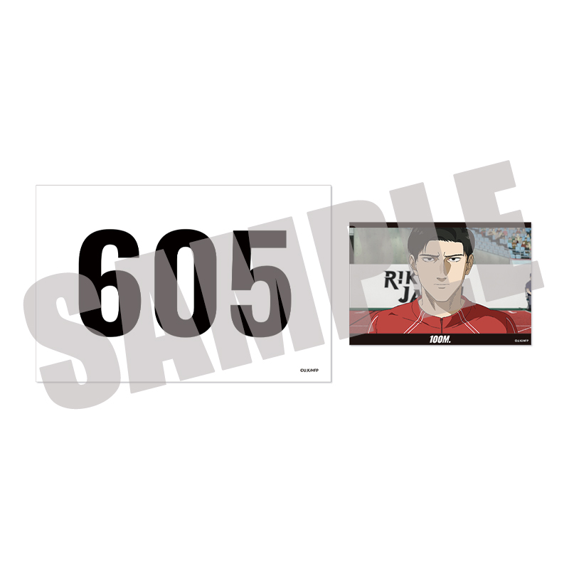 劇場アニメ『ひゃくえむ。』_ゼッケン&ポストカードセット トガシ