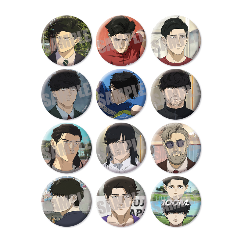 劇場アニメ『ひゃくえむ。』_トレーディング缶バッジ【BOX／12個入り】