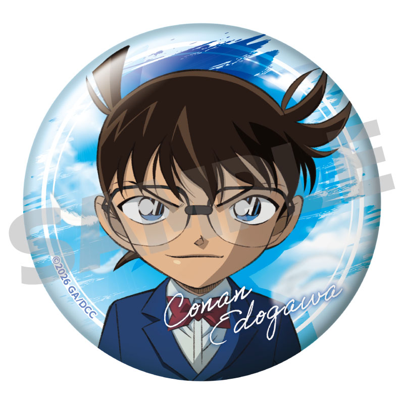 劇場版 名探偵コナン ハイウェイの堕天使_トレーディング缶ミラー (本ポスター)【BOX／9個入り】