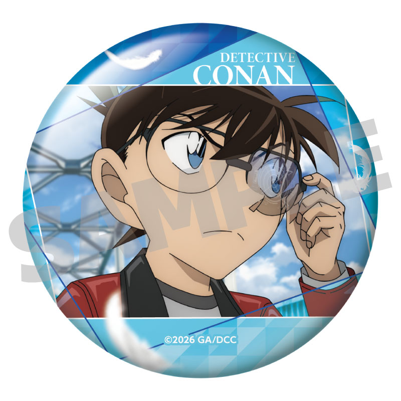 劇場版 名探偵コナン ハイウェイの堕天使_トレーディング缶ミラー (場面写)【BOX／7個入り】