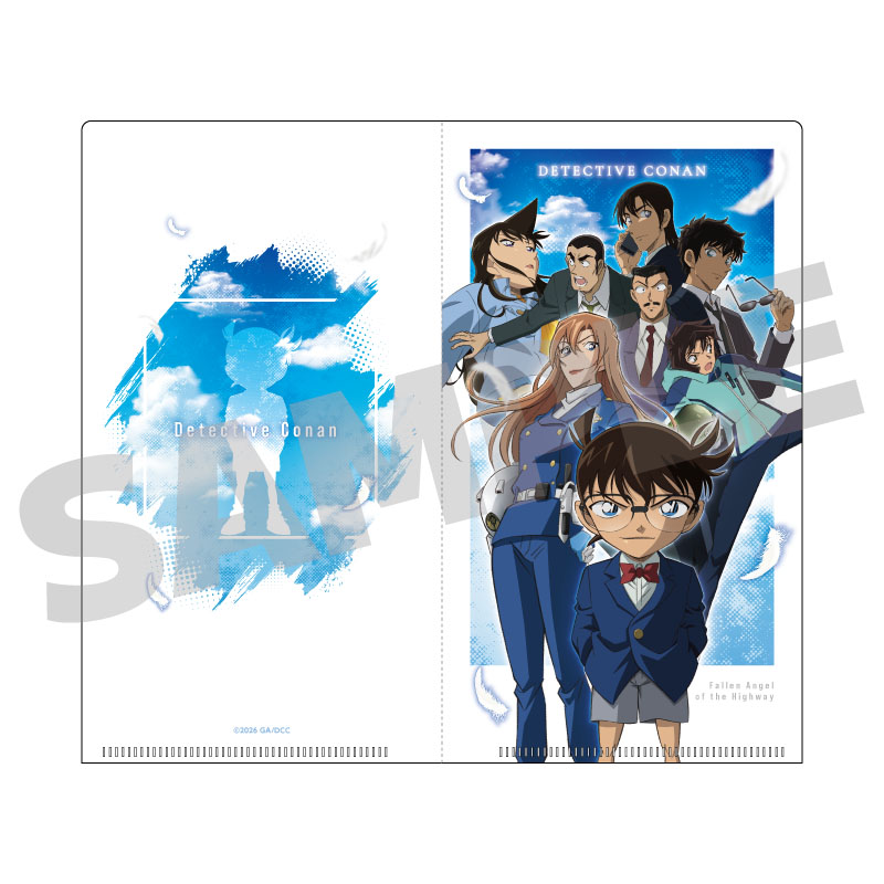 劇場版 名探偵コナン ハイウェイの堕天使_ステッカーケース (ステッカー付)