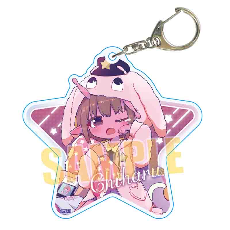 銀河特急 ミルキー☆サブウェイ_ちょいデカアクリルキーホルダー