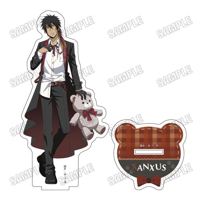 家庭教師ヒットマンREBORN!_描き下ろしBIGアクリルスタンド【テディベアver.】4XANXUS