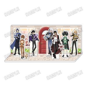 家庭教師ヒットマンREBORN!_描き下ろしアクリルジオラマ【テディベアver.】