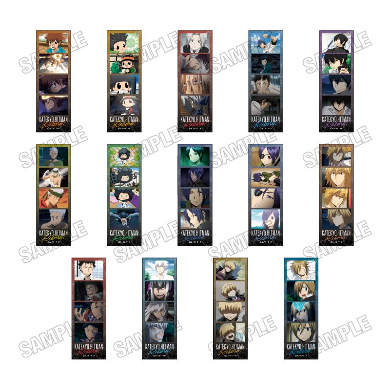 家庭教師ヒットマンREBORN!_場面写フォトカードコレクションvol.1