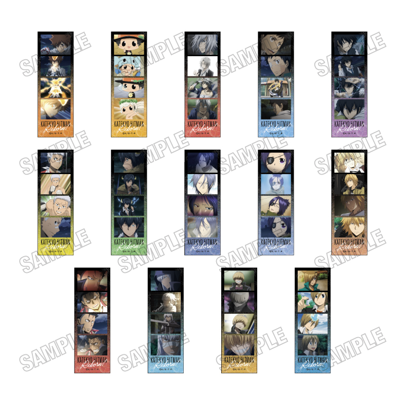 家庭教師ヒットマンREBORN!_場面写フォトカードコレクションvol.2【コンプリートBOX／7パック入り】