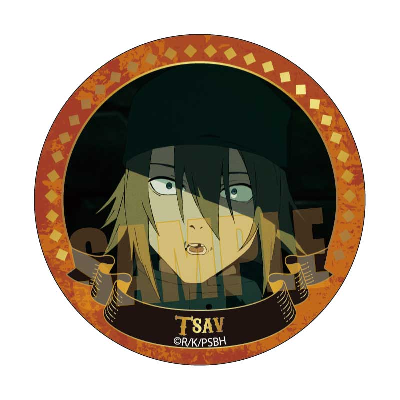 勇者刑に処す 懲罰勇者9004隊刑務記録_メモリーズ缶バッジ ツァーヴ