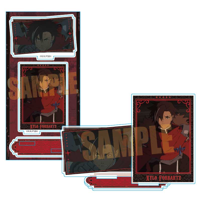 勇者刑に処す 懲罰勇者9004隊刑務記録_アクリルフィギュア ザイロ・フォルバーツ