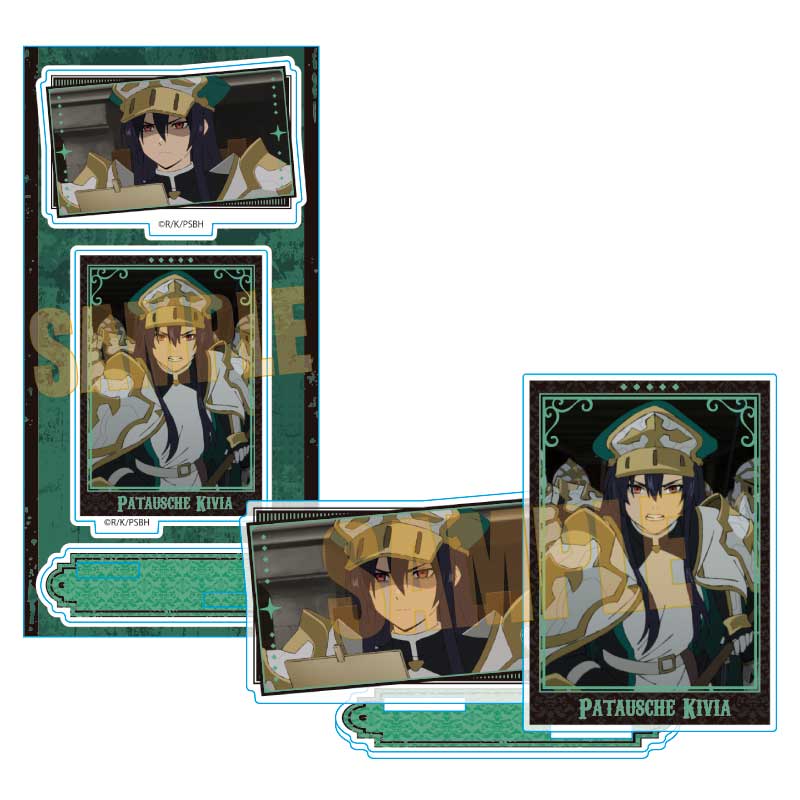 勇者刑に処す 懲罰勇者9004隊刑務記録_アクリルフィギュア パトーシェ・キヴィア