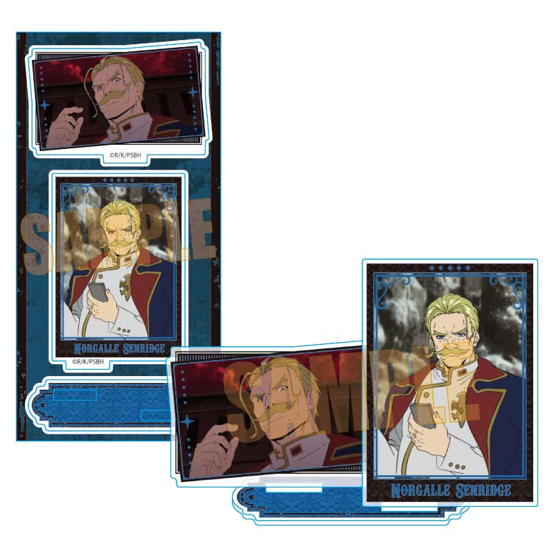 勇者刑に処す 懲罰勇者9004隊刑務記録_アクリルフィギュア ノルガユ・センリッジ