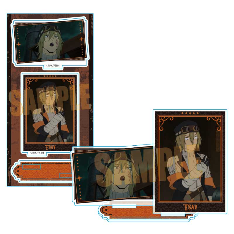 勇者刑に処す 懲罰勇者9004隊刑務記録_アクリルフィギュア ツァーヴ