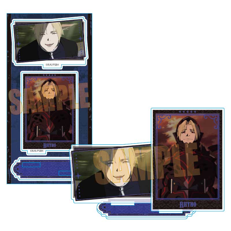 勇者刑に処す 懲罰勇者9004隊刑務記録_アクリルフィギュア ライノー