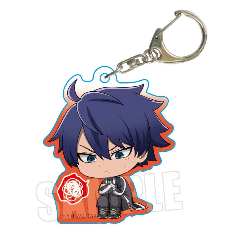 桃源暗鬼_なやむんアクリルキーホルダー 一ノ瀬 四季