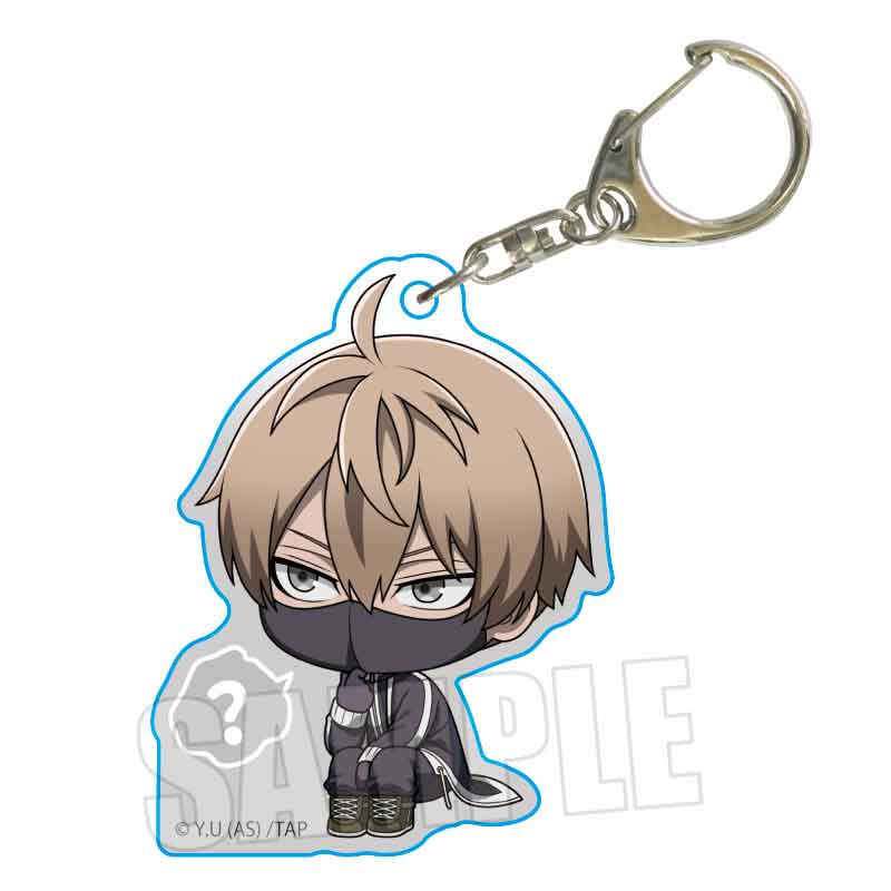 桃源暗鬼_なやむんアクリルキーホルダー 皇后崎 迅