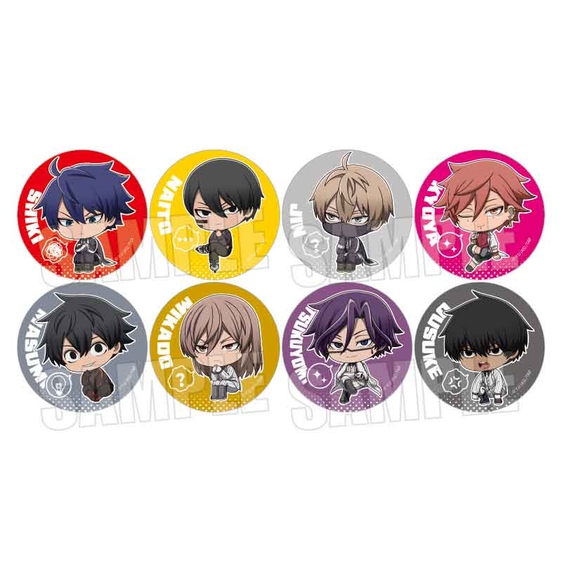 桃源暗鬼_トレーディング缶バッジ なやむん【コンプリートBOX／8個入り】