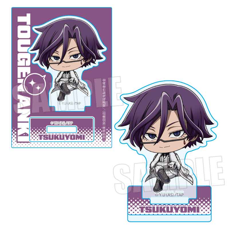 桃源暗鬼_なやむんミニスタンド 桃華 月詠