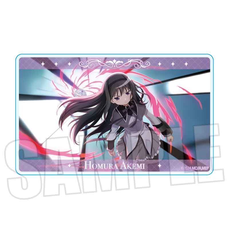 魔法少女まどか☆マギカ Magia Exedra_アクリルカード 暁美 ほむら