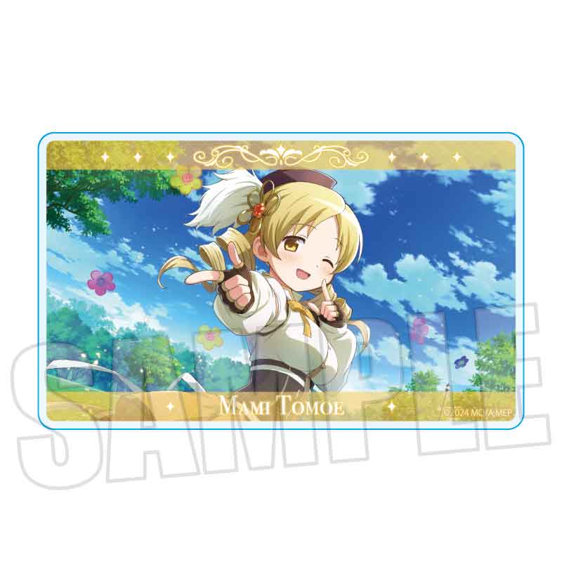 魔法少女まどか☆マギカ Magia Exedra_アクリルカード 巴 マミ