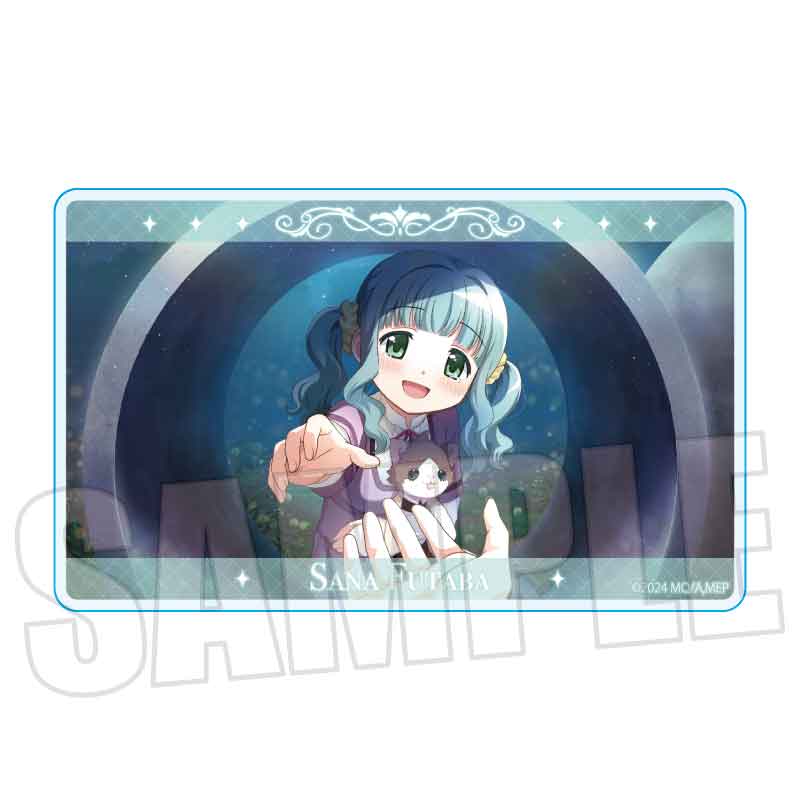 魔法少女まどか☆マギカ Magia Exedra_アクリルカード 二葉 さな