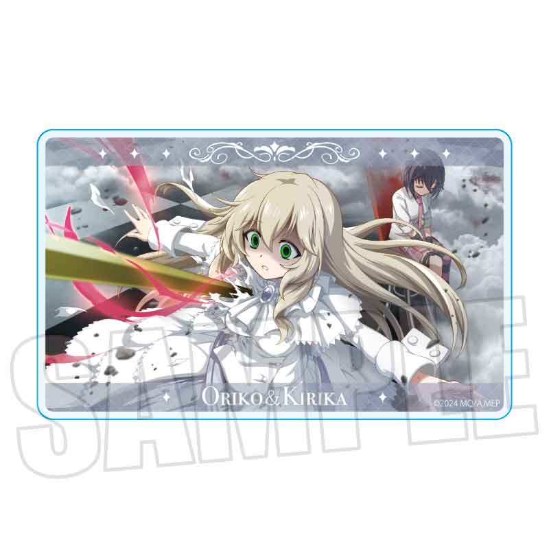 魔法少女まどか☆マギカ Magia Exedra_アクリルカード 織莉子&キリカ