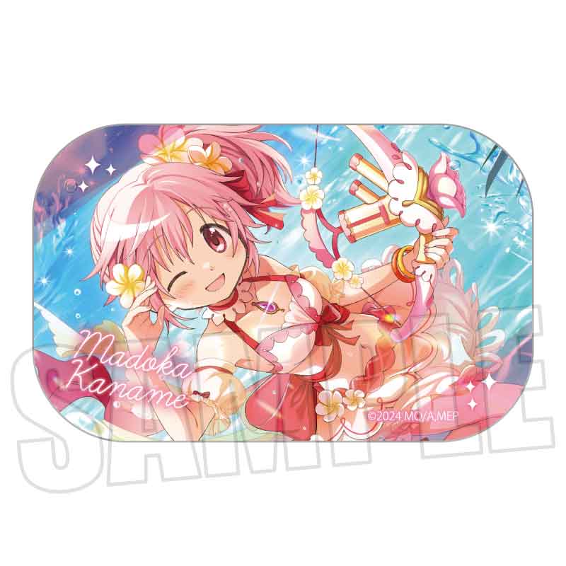 魔法少女まどか☆マギカ Magia Exedra_スクエア缶バッジ 鹿目 まどか