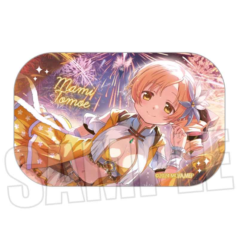 魔法少女まどか☆マギカ Magia Exedra_スクエア缶バッジ 巴 マミ