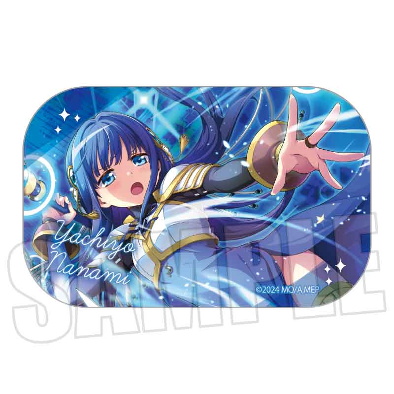 魔法少女まどか☆マギカ Magia Exedra_スクエア缶バッジ 七海 やちよ