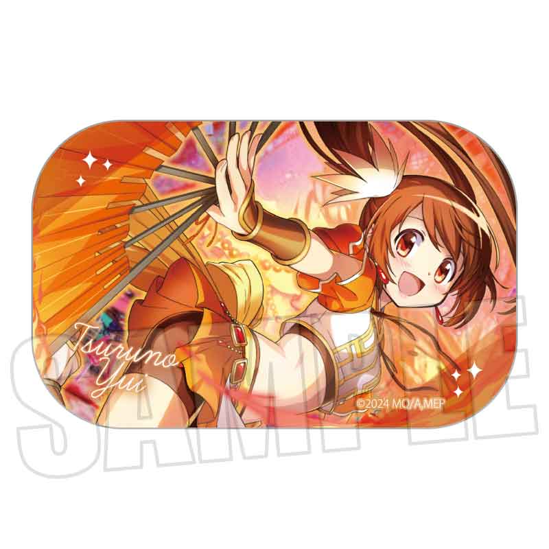 魔法少女まどか☆マギカ Magia Exedra_スクエア缶バッジ 由比 鶴乃