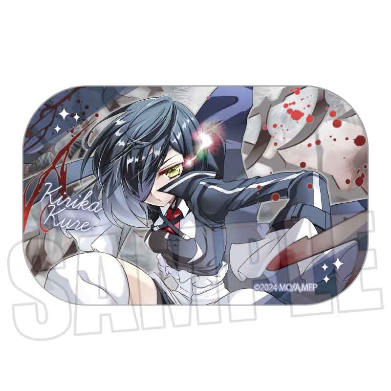 魔法少女まどか☆マギカ Magia Exedra_スクエア缶バッジ 呉 キリカ