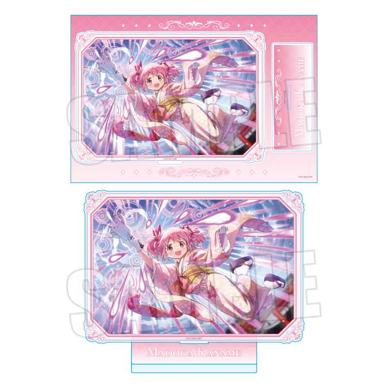 魔法少女まどか☆マギカ Magia Exedra_MEGAアクリルスタンド 鹿目 まどか