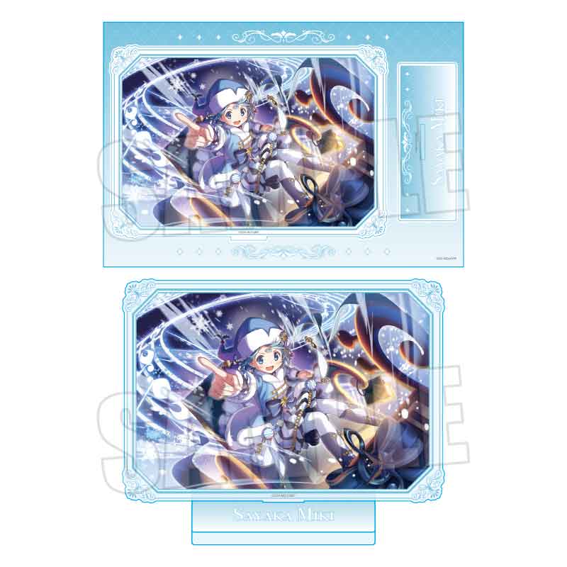 魔法少女まどか☆マギカ Magia Exedra_MEGAアクリルスタンド 美樹 さやか