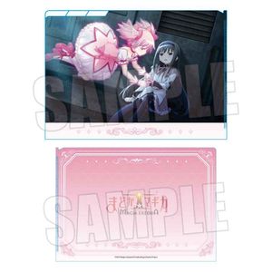魔法少女まどか☆マギカ Magia Exedra_クリアファイル3ポケット A