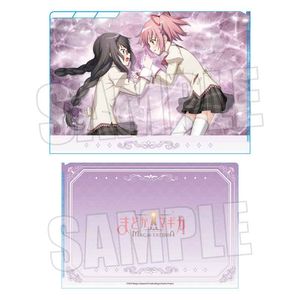 魔法少女まどか☆マギカ Magia Exedra_クリアファイル3ポケット B