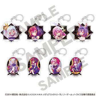 ノーゲーム・ノーライフ_缶バッジ02/BOX(全6種)(公式&描き下ろし