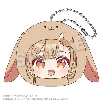 超かぐや姫！_(まるめいつ) まるめいつクッションキーホルダー 綾紬