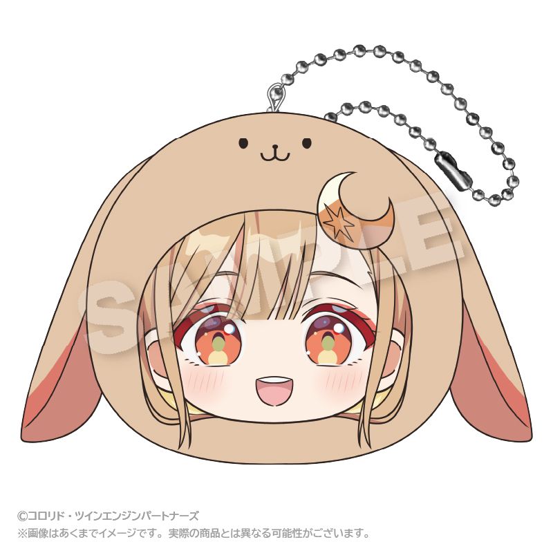 超かぐや姫！_(まるめいつ) まるめいつクッションキーホルダー かぐや