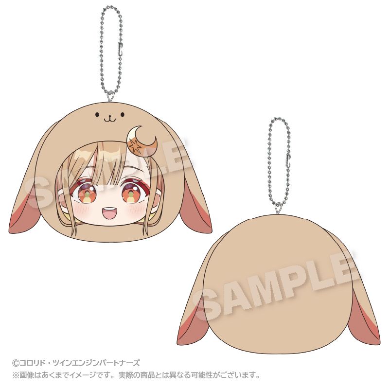 超かぐや姫！_(まるめいつ) まるめいつクッションキーホルダー かぐや