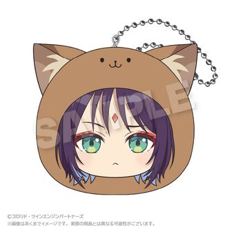 超かぐや姫!_クリアうちわ 「月見ヤチヨ」Ver. | 超かぐや姫！ 公式