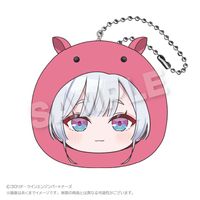 超かぐや姫！_(まるめいつ) まるめいつクッションキーホルダー 月見