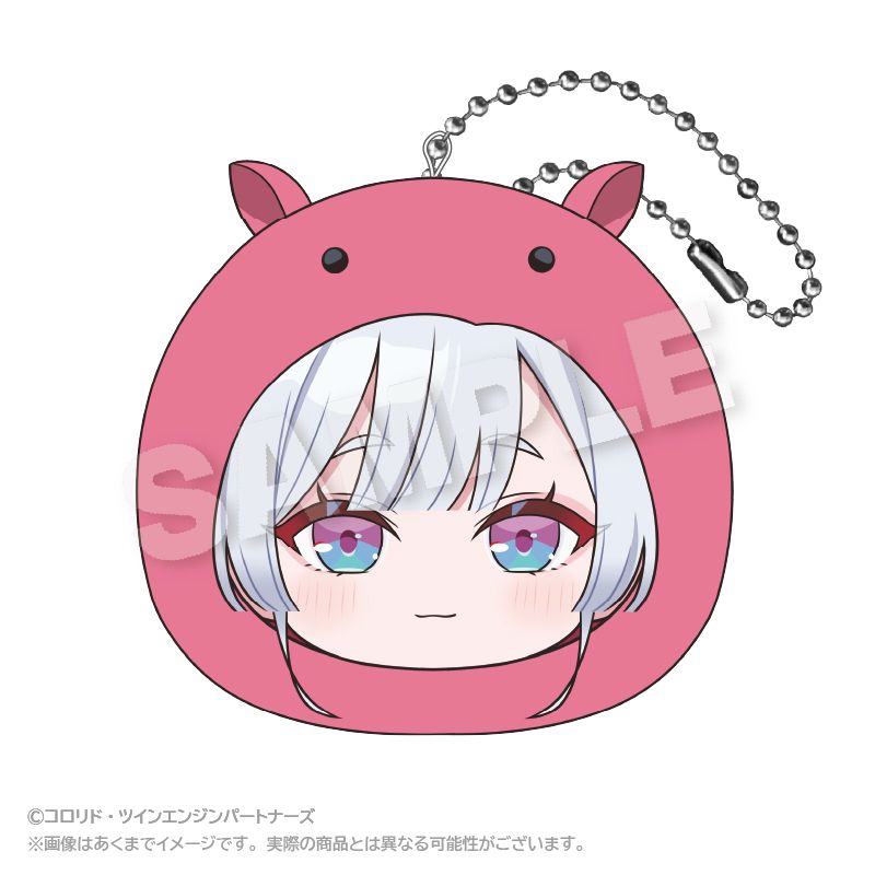 超かぐや姫！酒寄彩葉 かぐや 月見ヤチヨ クッションキーホルダー 3点セット 超かぐや姫！_(まるめいつ) まるめいつクッションキーホルダー 月見